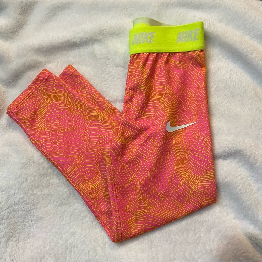 💛🧡💗 Nike Dri-Fit Leggings 💗🧡💛